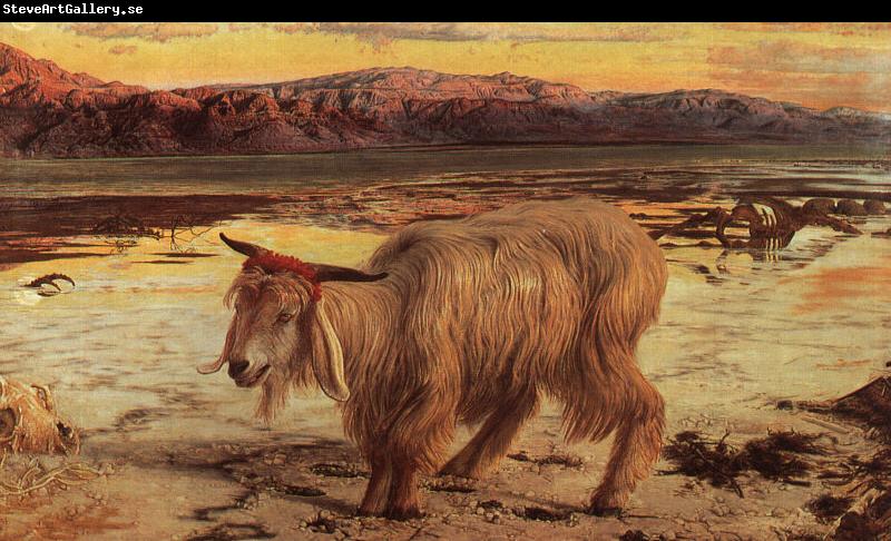 William Holman Hunt The Scapegoat